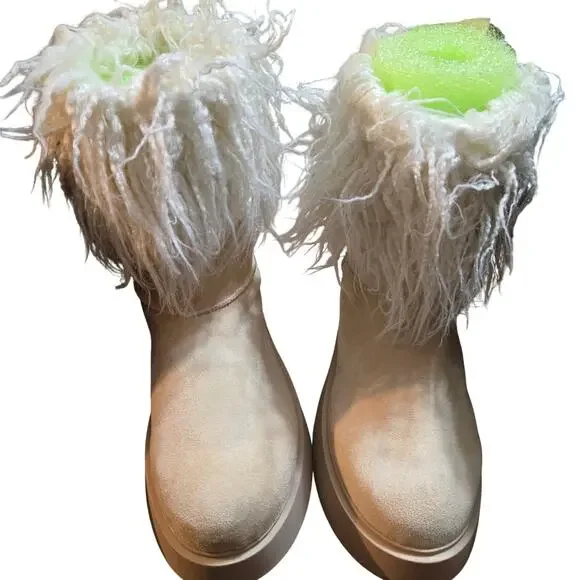 Bulk Men’s Women’s Snow Boots Shoe Lot of 9 Name Brand Wholesale Reseller ROI - Picture 5 of 11